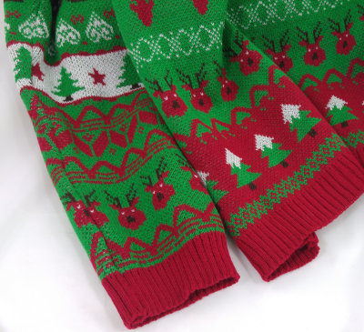 knit sweater cuffs